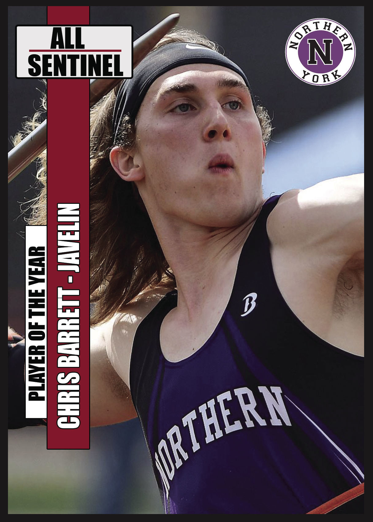 All-Sentinel: Northern sr. Chris Barrett